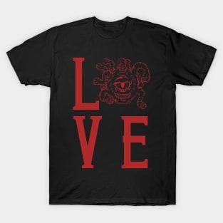 Beholder Love 1, red T-Shirt